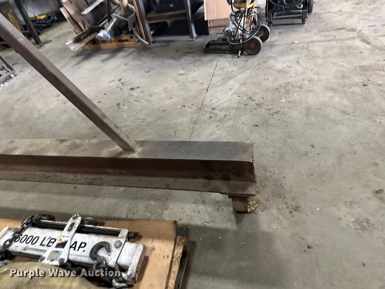 image for item FK1742 Gantry A frame hoist