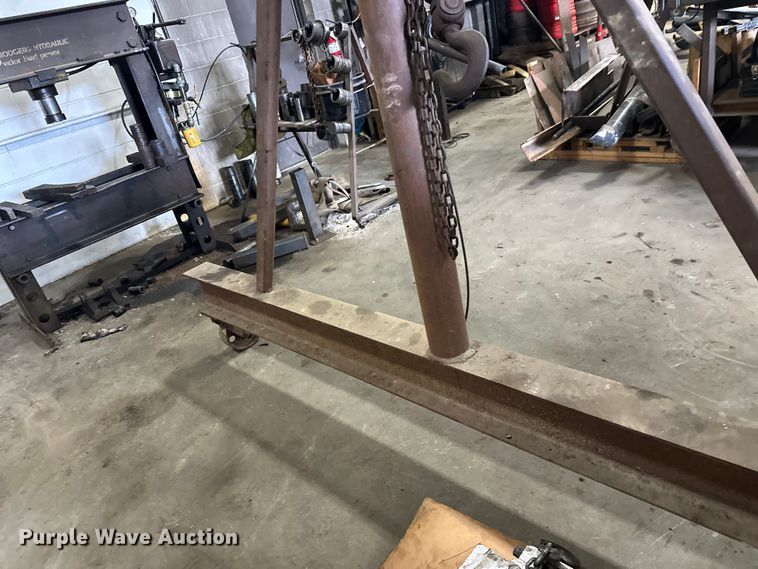 image for item FK1742 Gantry A frame hoist