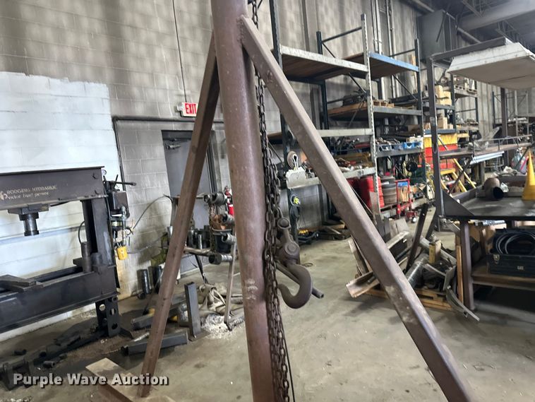 image for item FK1742 Gantry A frame hoist