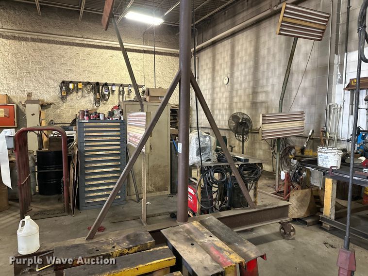 image for item FK1742 Gantry A frame hoist