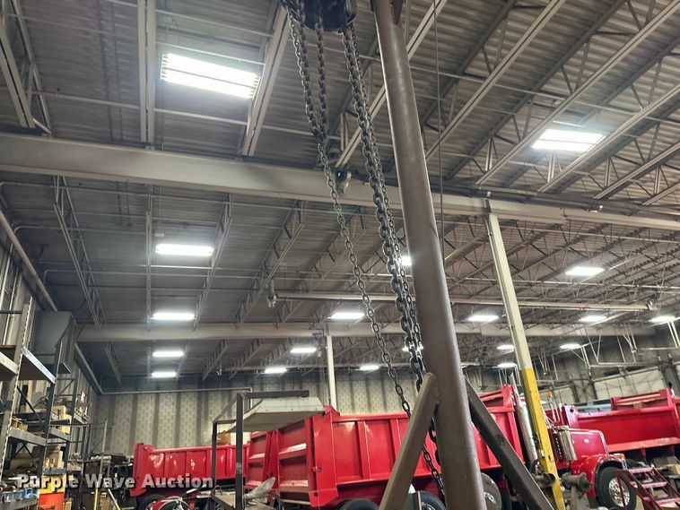 image for item FK1742 Gantry A frame hoist