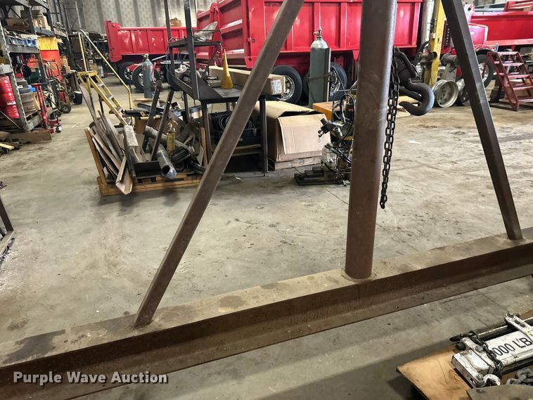 image for item FK1742 Gantry A frame hoist