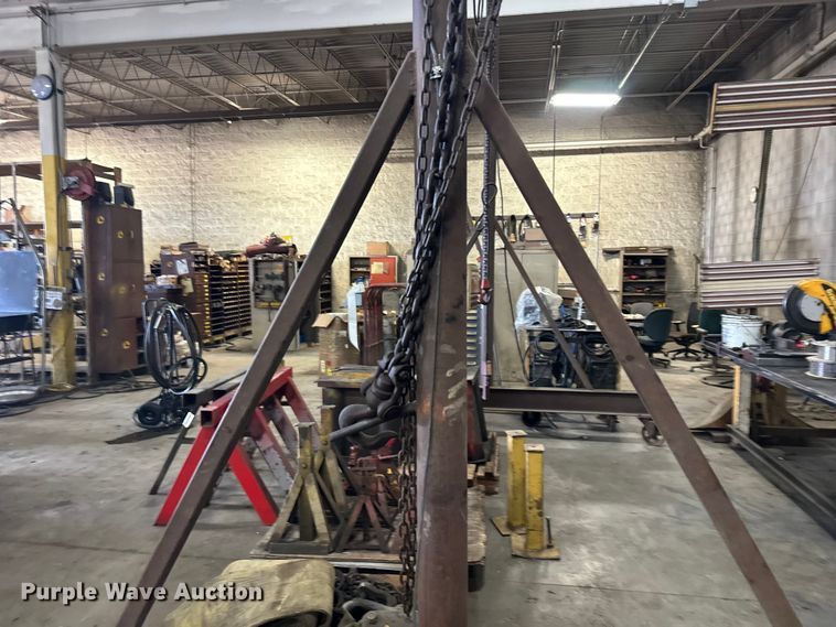 image for item FK1742 Gantry A frame hoist