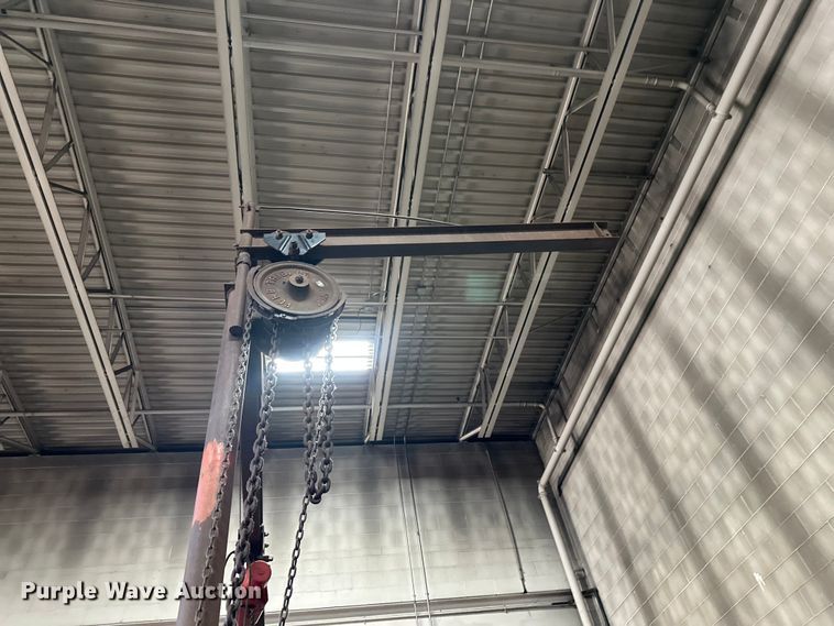 image for item FK1742 Gantry A frame hoist