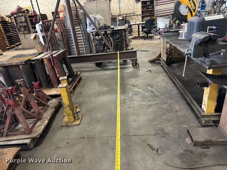 image for item FK1742 Gantry A frame hoist