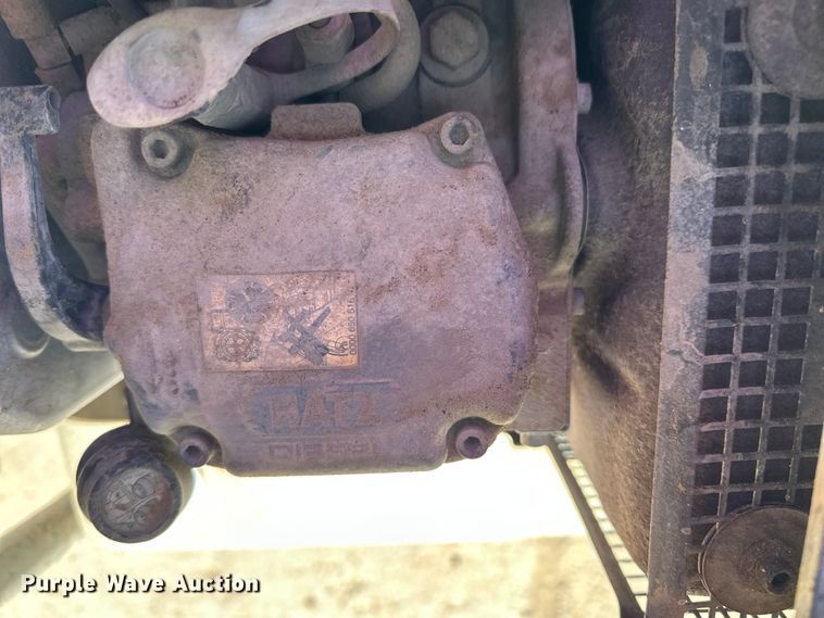 image for item FK1746 2012 Wacker Neuson Vibroplate DPU 6555HE plate compactor