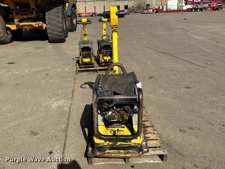 image for item FK1747 2008 Wacker Neuson BPU 3545A plate compactor