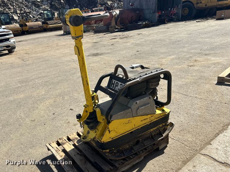 image for item FK1747 2008 Wacker Neuson BPU 3545A plate compactor