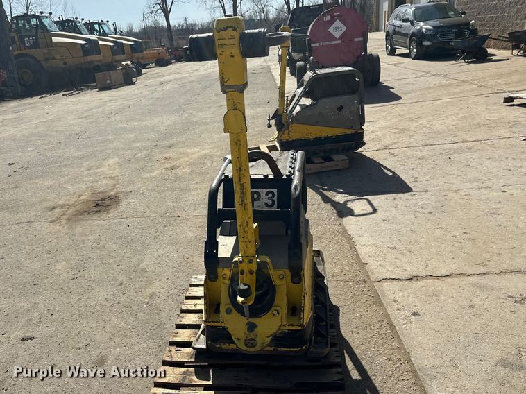 image for item FK1747 2008 Wacker Neuson BPU 3545A plate compactor