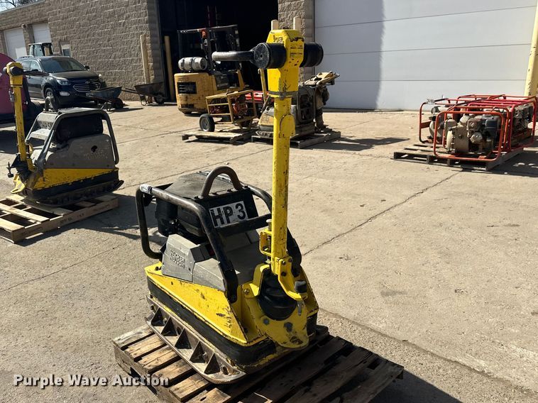 image for item FK1747 2008 Wacker Neuson BPU 3545A plate compactor