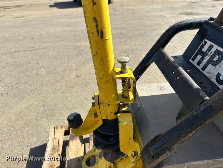 image for item FK1747 2008 Wacker Neuson BPU 3545A plate compactor