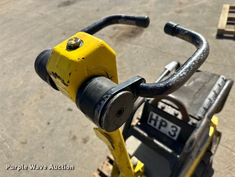 image for item FK1747 2008 Wacker Neuson BPU 3545A plate compactor