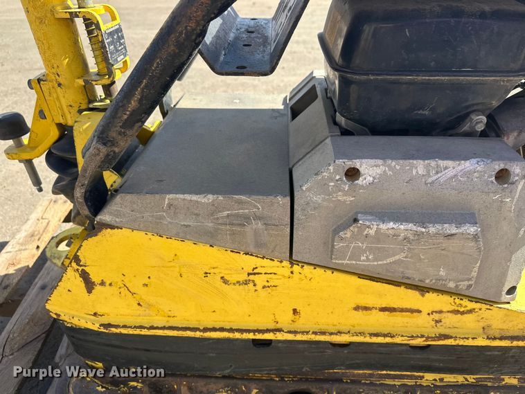 image for item FK1747 2008 Wacker Neuson BPU 3545A plate compactor