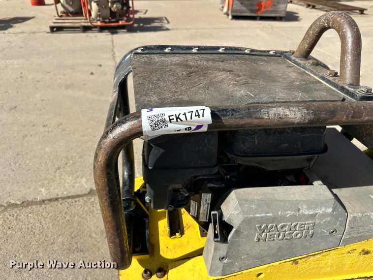 image for item FK1747 2008 Wacker Neuson BPU 3545A plate compactor