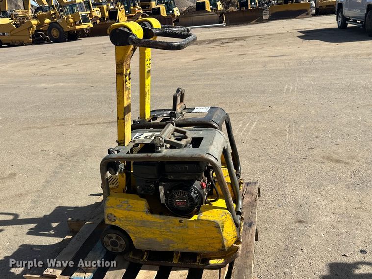 image for item FK1748 (2) Wacker Neuson plate compactors