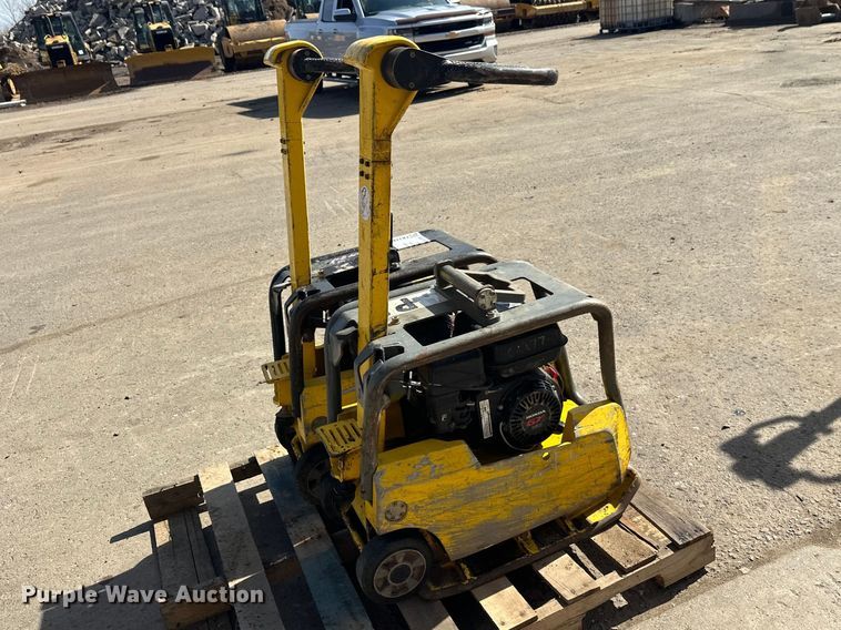 image for item FK1748 (2) Wacker Neuson plate compactors