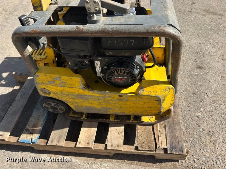 image for item FK1748 (2) Wacker Neuson plate compactors
