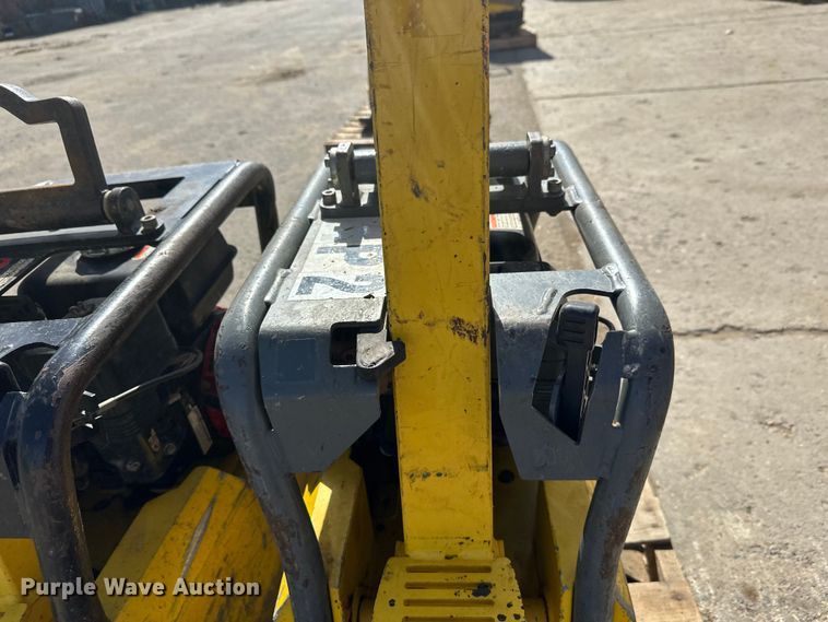 image for item FK1748 (2) Wacker Neuson plate compactors