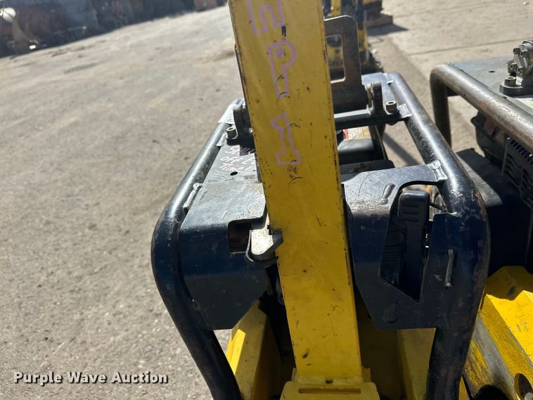 image for item FK1748 (2) Wacker Neuson plate compactors