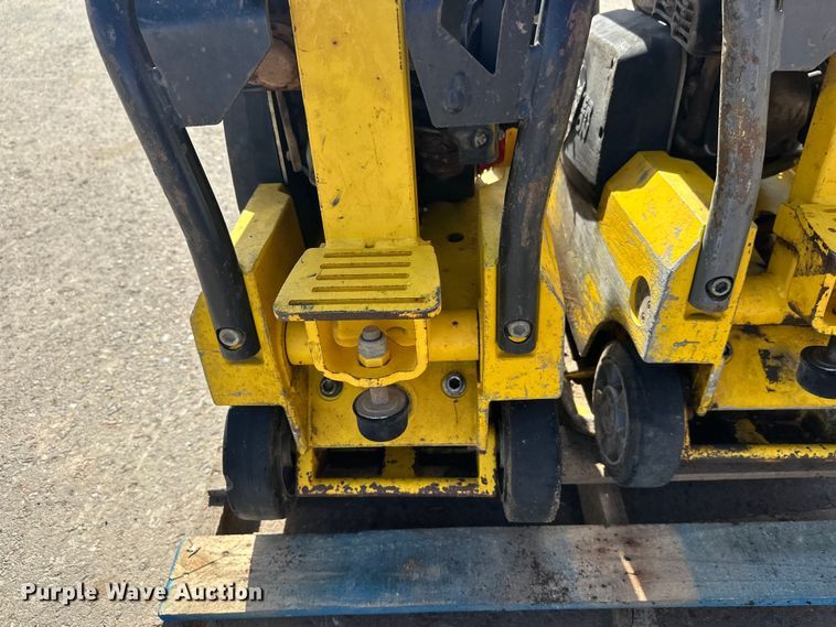 image for item FK1748 (2) Wacker Neuson plate compactors
