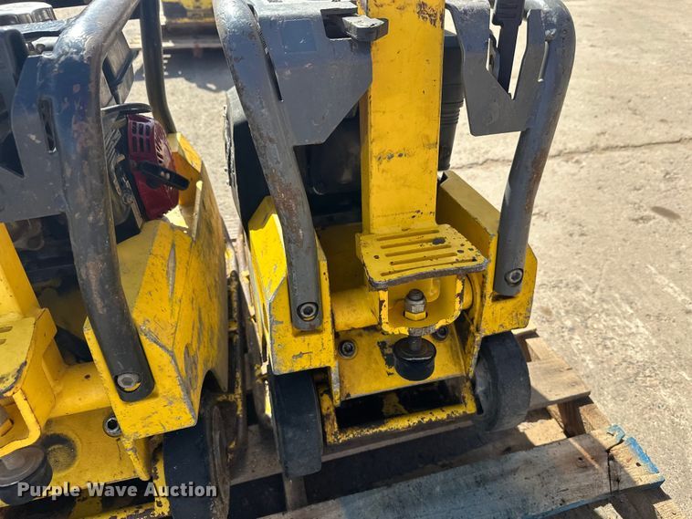 image for item FK1748 (2) Wacker Neuson plate compactors