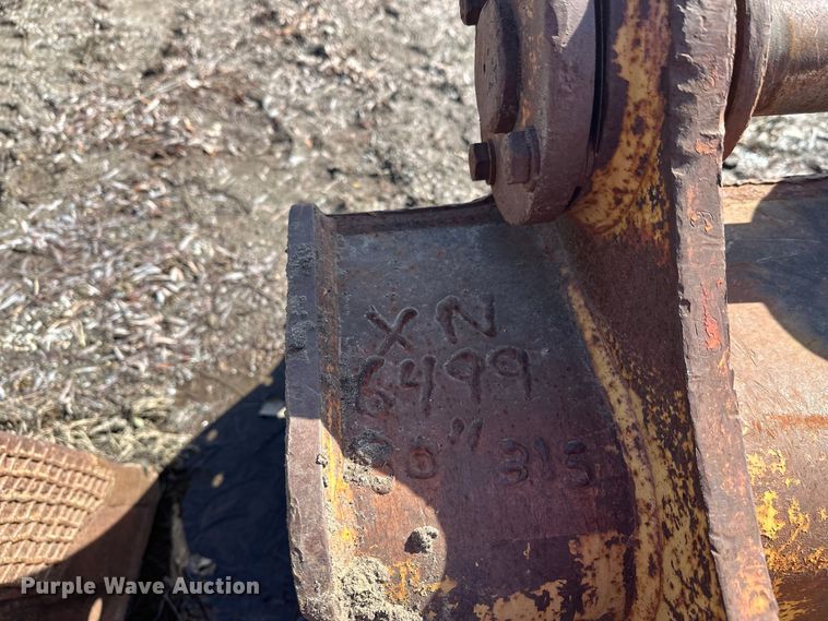 image for item FK1751 Caterpillar excavator bucket