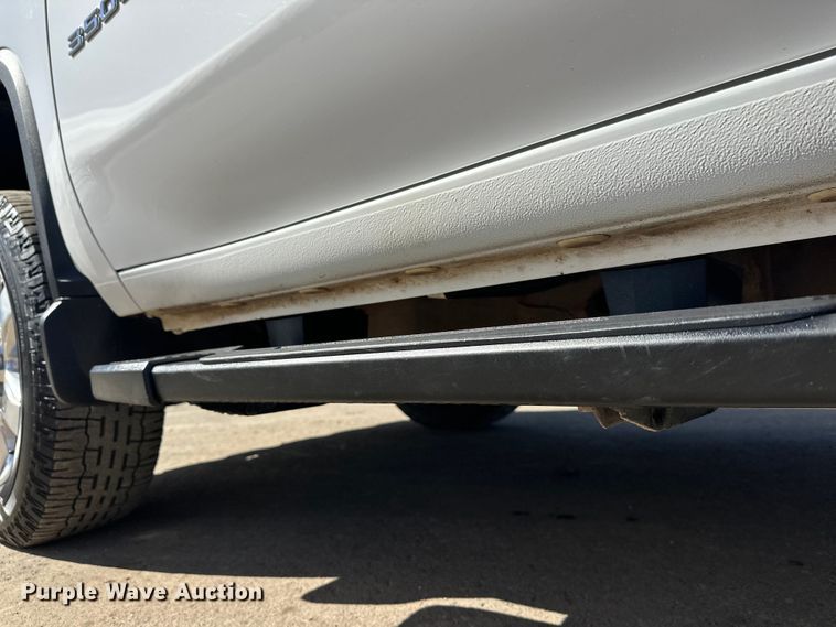 image for item FK1752 2021 Chevrolet Silverado 3500HD Crew Cab pickup truck