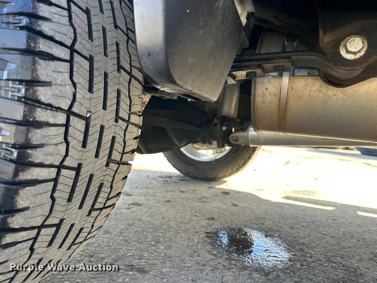 image for item FK1752 2021 Chevrolet Silverado 3500HD Crew Cab pickup truck