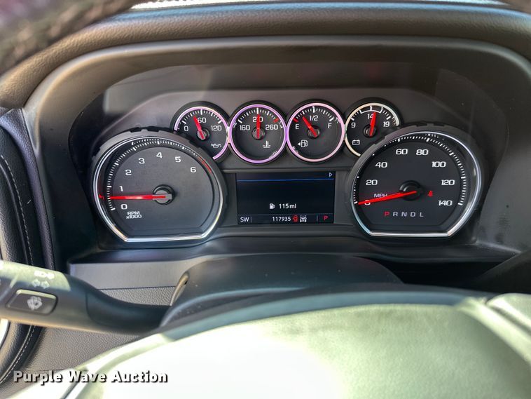 image for item FK1752 2021 Chevrolet Silverado 3500HD Crew Cab pickup truck