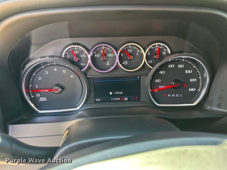 image for item FK1752 2021 Chevrolet Silverado 3500HD Crew Cab pickup truck