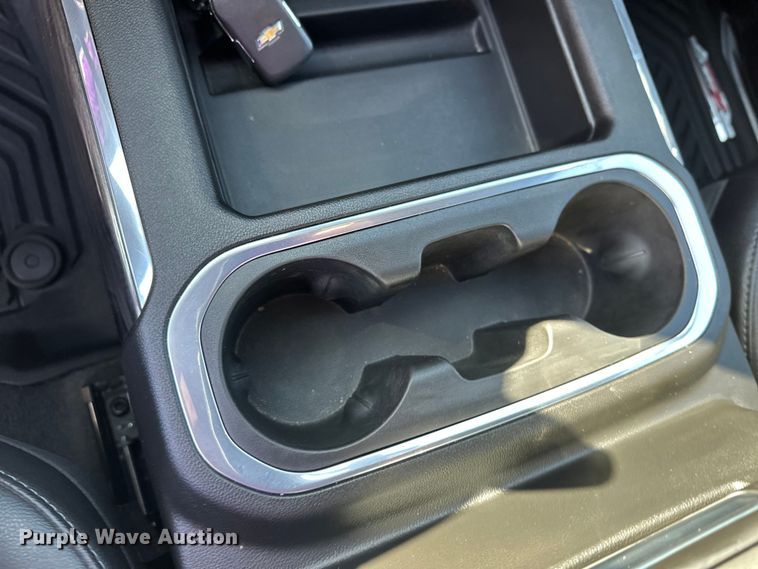 image for item FK1752 2021 Chevrolet Silverado 3500HD Crew Cab pickup truck