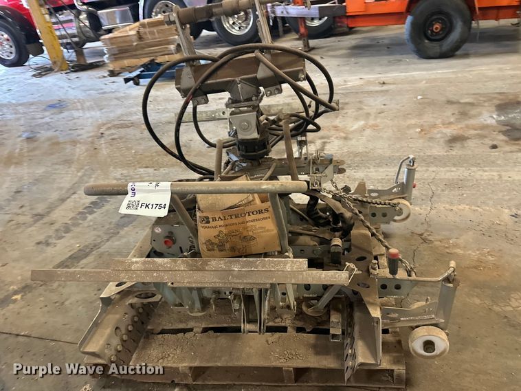 image for item FK1754 Probs HVZ ECO hydraulic installation clamp