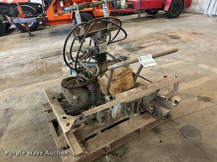 image for item FK1754 Probs HVZ ECO hydraulic installation clamp