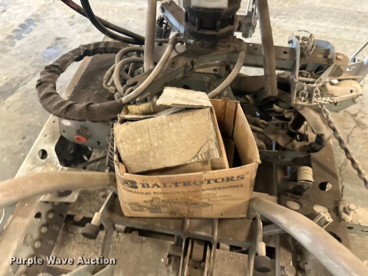 image for item FK1754 Probs HVZ ECO hydraulic installation clamp