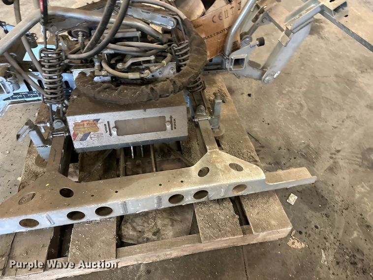 image for item FK1754 Probs HVZ ECO hydraulic installation clamp