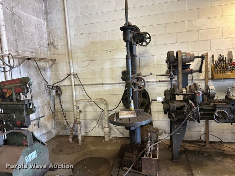 Maker drill press