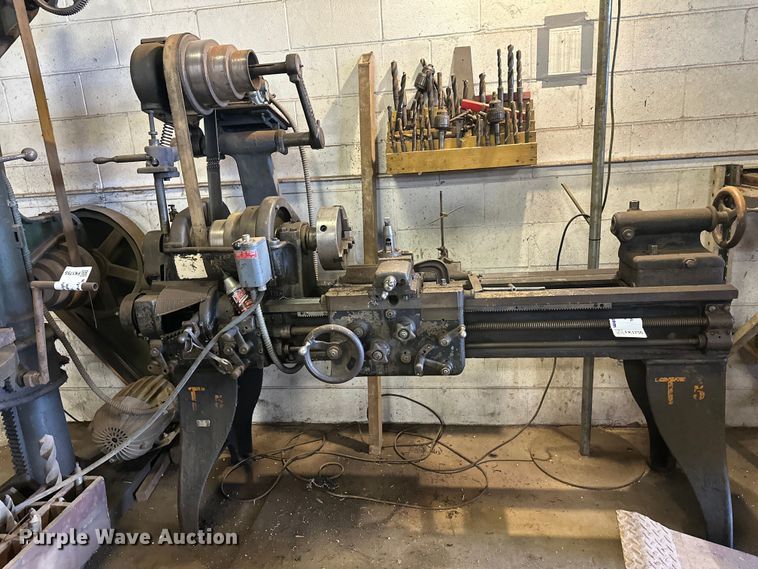 image for item FK1756 T5 metal lathe