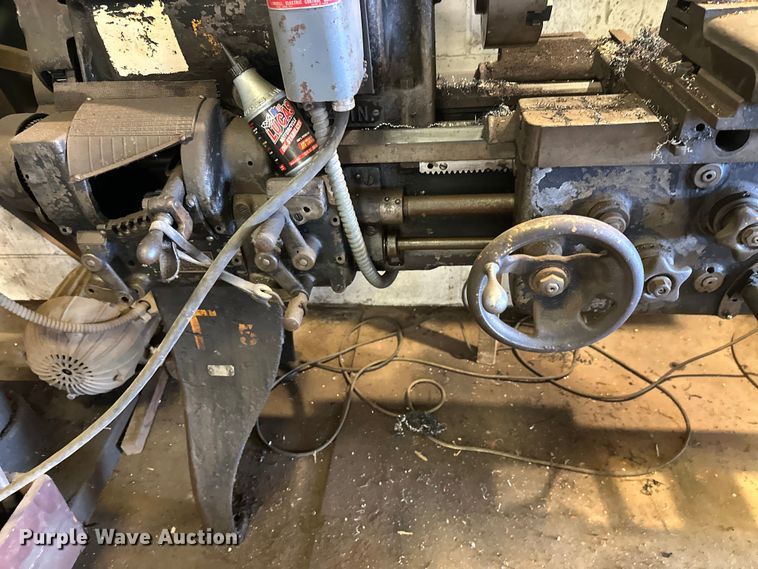 image for item FK1756 T5 metal lathe