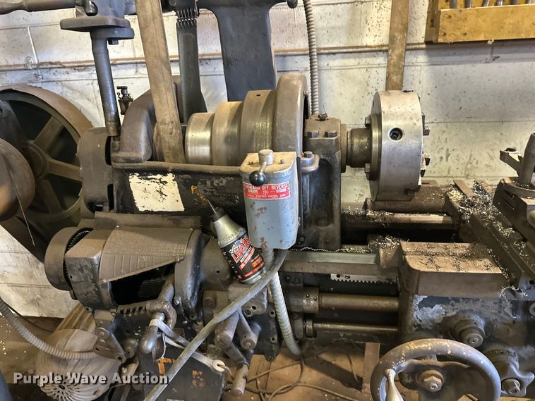 image for item FK1756 T5 metal lathe