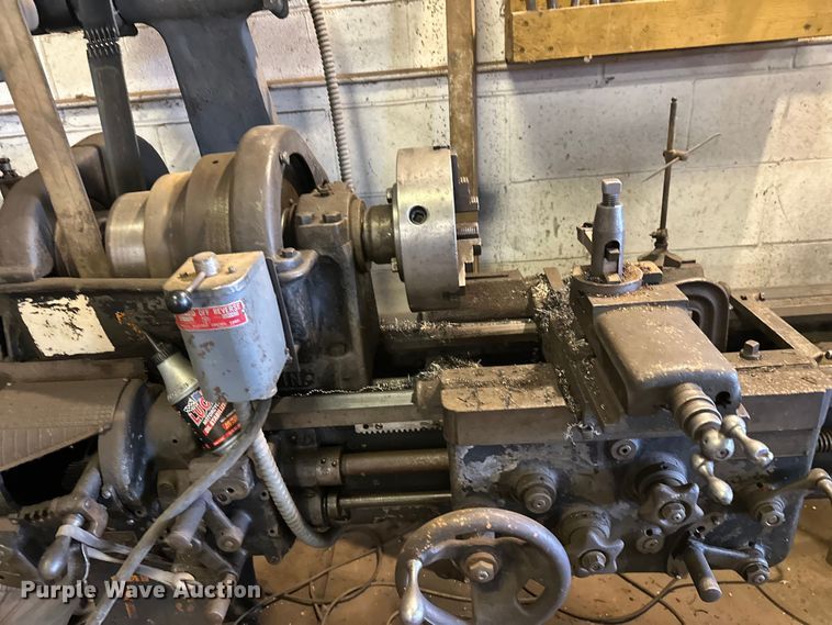 image for item FK1756 T5 metal lathe