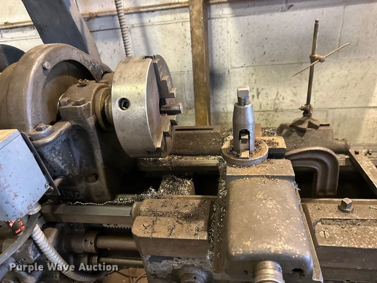 image for item FK1756 T5 metal lathe