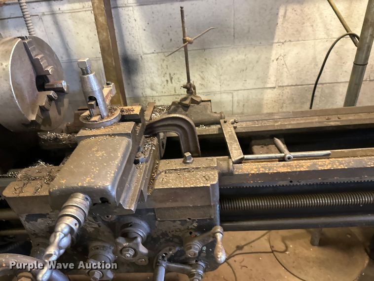 image for item FK1756 T5 metal lathe