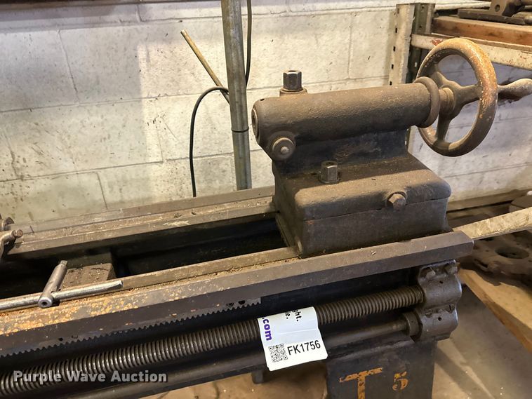 image for item FK1756 T5 metal lathe