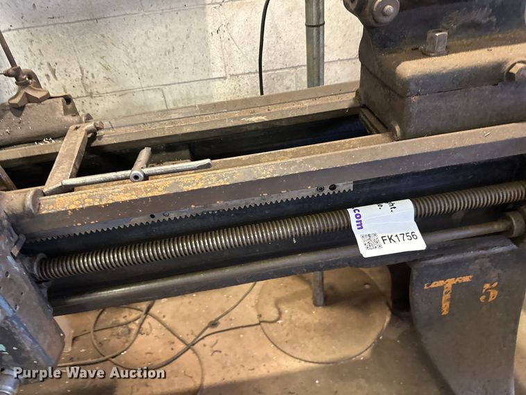 image for item FK1756 T5 metal lathe