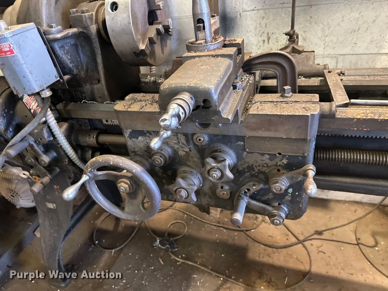 image for item FK1756 T5 metal lathe