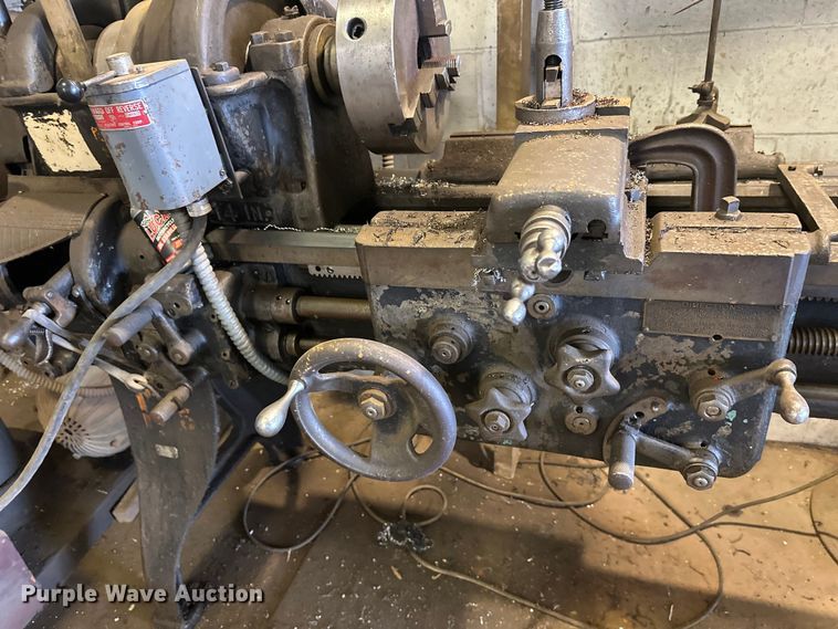 image for item FK1756 T5 metal lathe