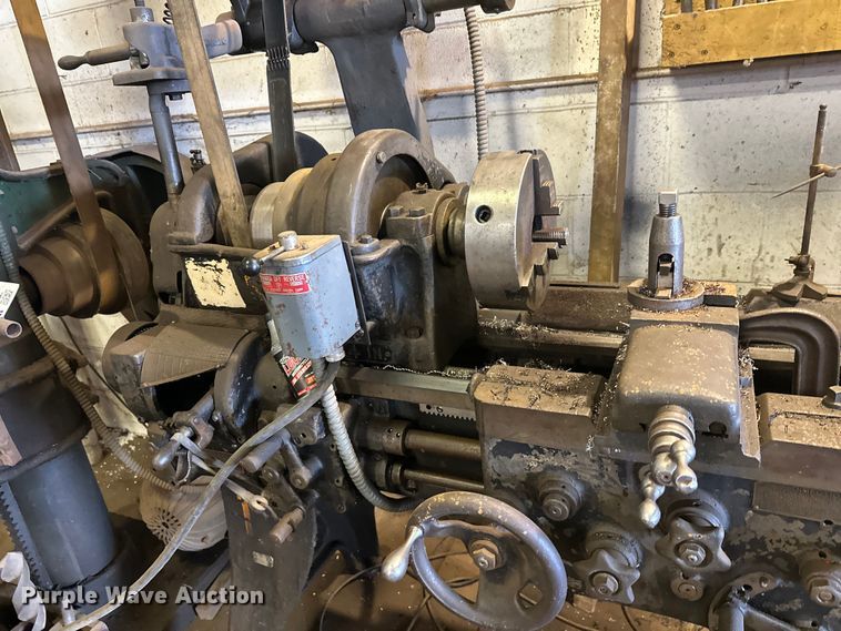 image for item FK1756 T5 metal lathe