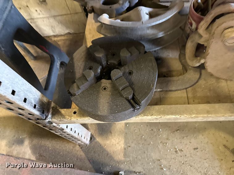 image for item FK1756 T5 metal lathe