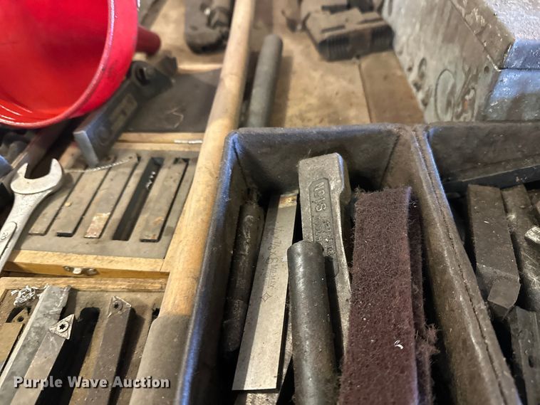 image for item FK1756 T5 metal lathe