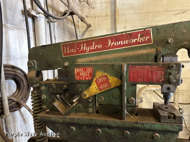 image for item FK1757 Uni-Hydro U1P914 punch machine